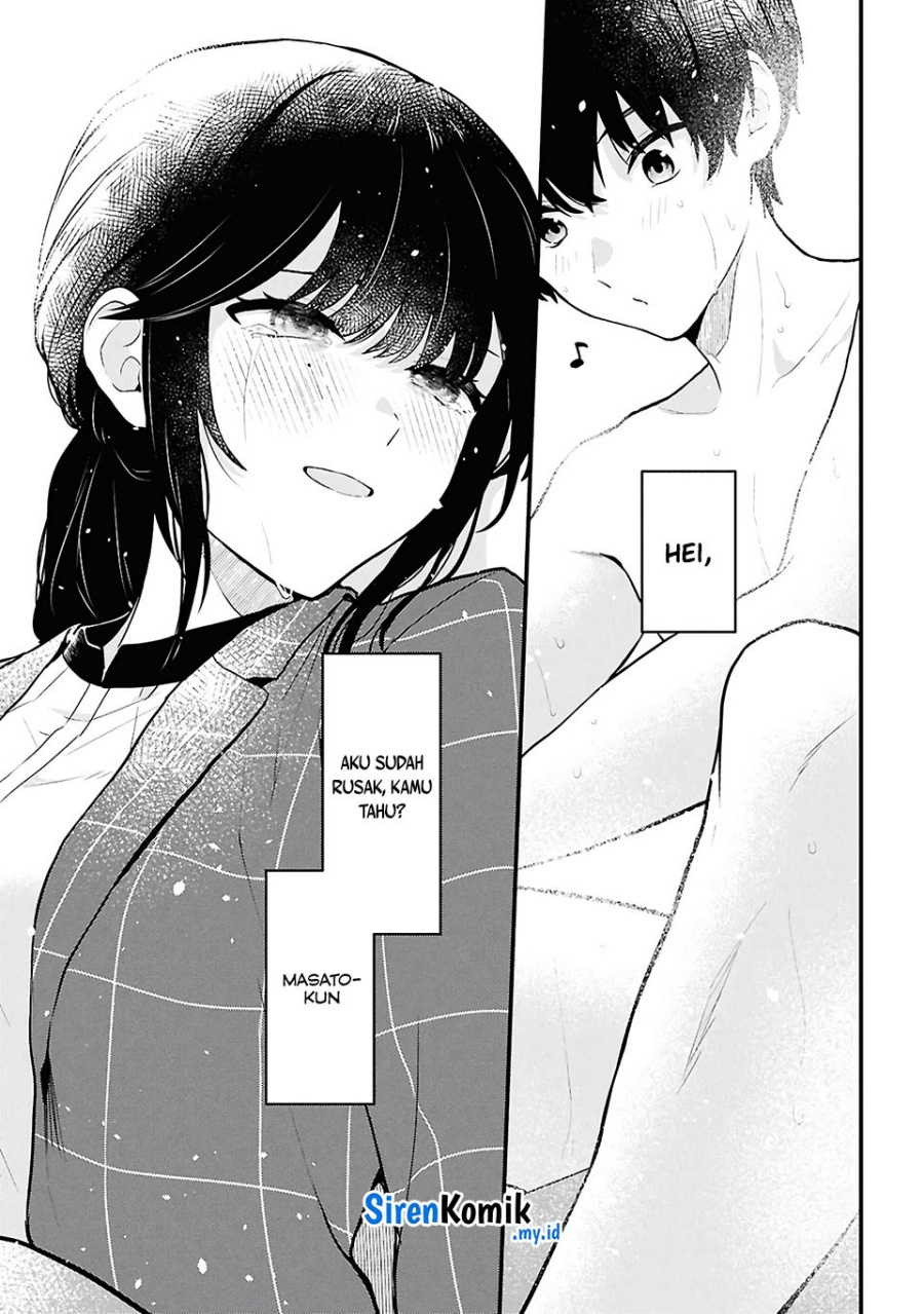 Danjohi 1:5 no Sekai demo Futsu ni Ikirareru to Omotta? ~ Geki Juu Kanjou na Kanojotachi ga Mujikaku Danshi ni Honrousaretara Chapter 4 Gambar 52