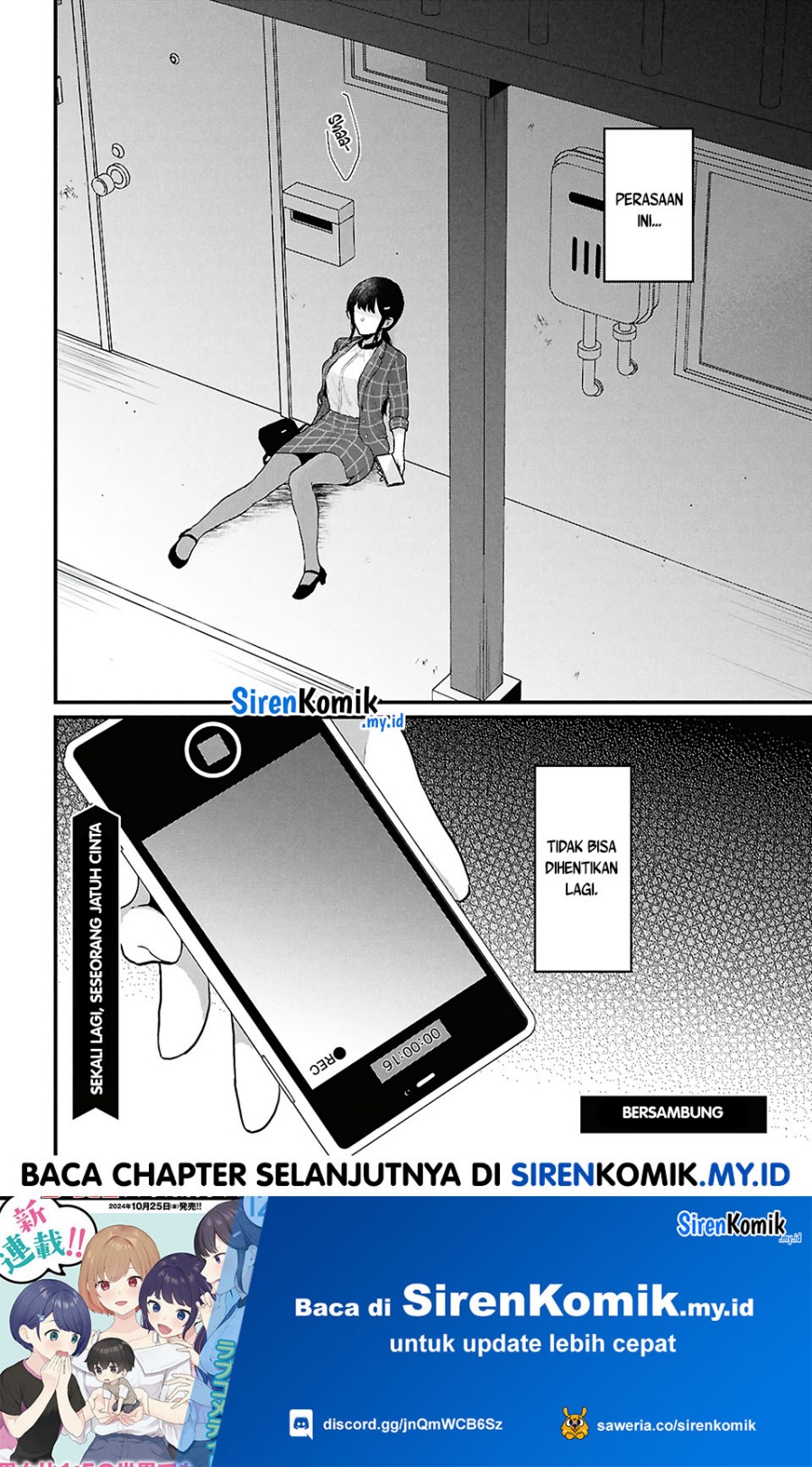 Danjohi 1:5 no Sekai demo Futsu ni Ikirareru to Omotta? ~ Geki Juu Kanjou na Kanojotachi ga Mujikaku Danshi ni Honrousaretara Chapter 4 Gambar 53