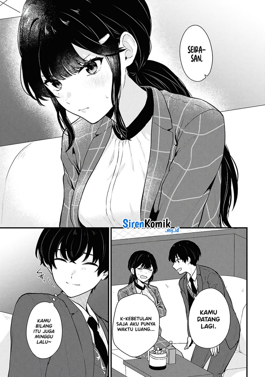 Danjohi 1:5 no Sekai demo Futsu ni Ikirareru to Omotta? ~ Geki Juu Kanjou na Kanojotachi ga Mujikaku Danshi ni Honrousaretara Chapter 4 Gambar 8