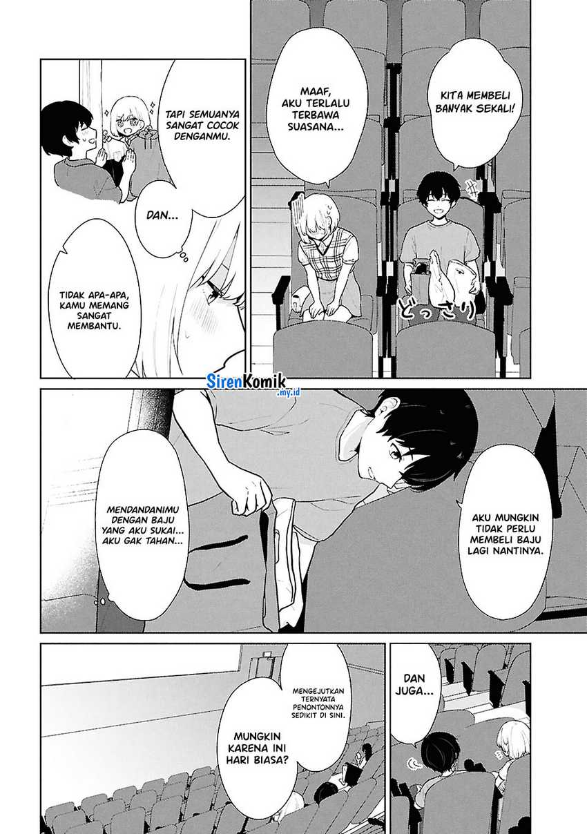 Danjohi 1:5 no Sekai demo Futsu ni Ikirareru to Omotta? ~ Geki Juu Kanjou na Kanojotachi ga Mujikaku Danshi ni Honrousaretara Chapter 5 Gambar 11