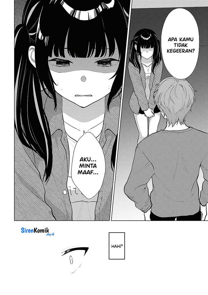 Danjohi 1:5 no Sekai demo Futsu ni Ikirareru to Omotta? ~ Geki Juu Kanjou na Kanojotachi ga Mujikaku Danshi ni Honrousaretara Chapter 5 Gambar 25