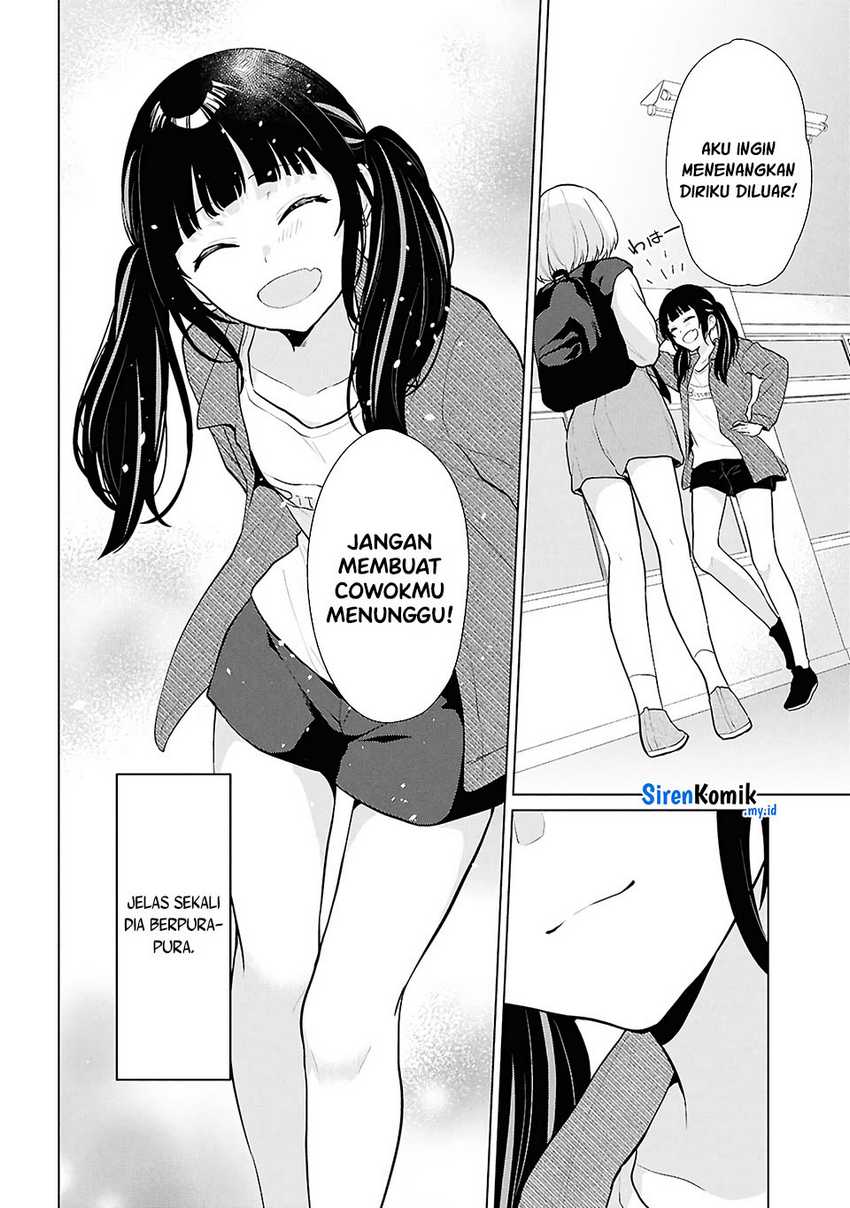 Danjohi 1:5 no Sekai demo Futsu ni Ikirareru to Omotta? ~ Geki Juu Kanjou na Kanojotachi ga Mujikaku Danshi ni Honrousaretara Chapter 5 Gambar 29