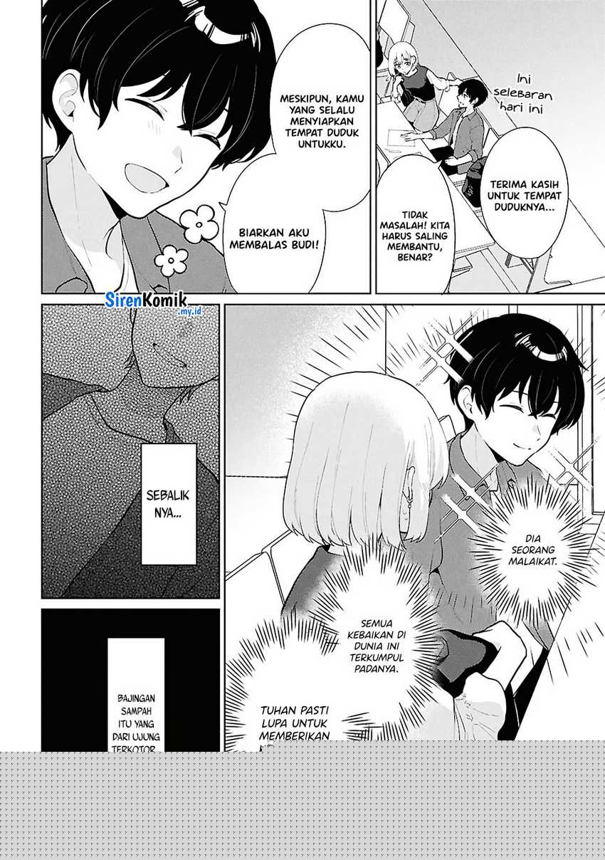 Danjohi 1:5 no Sekai demo Futsu ni Ikirareru to Omotta? ~ Geki Juu Kanjou na Kanojotachi ga Mujikaku Danshi ni Honrousaretara Chapter 5 Gambar 31