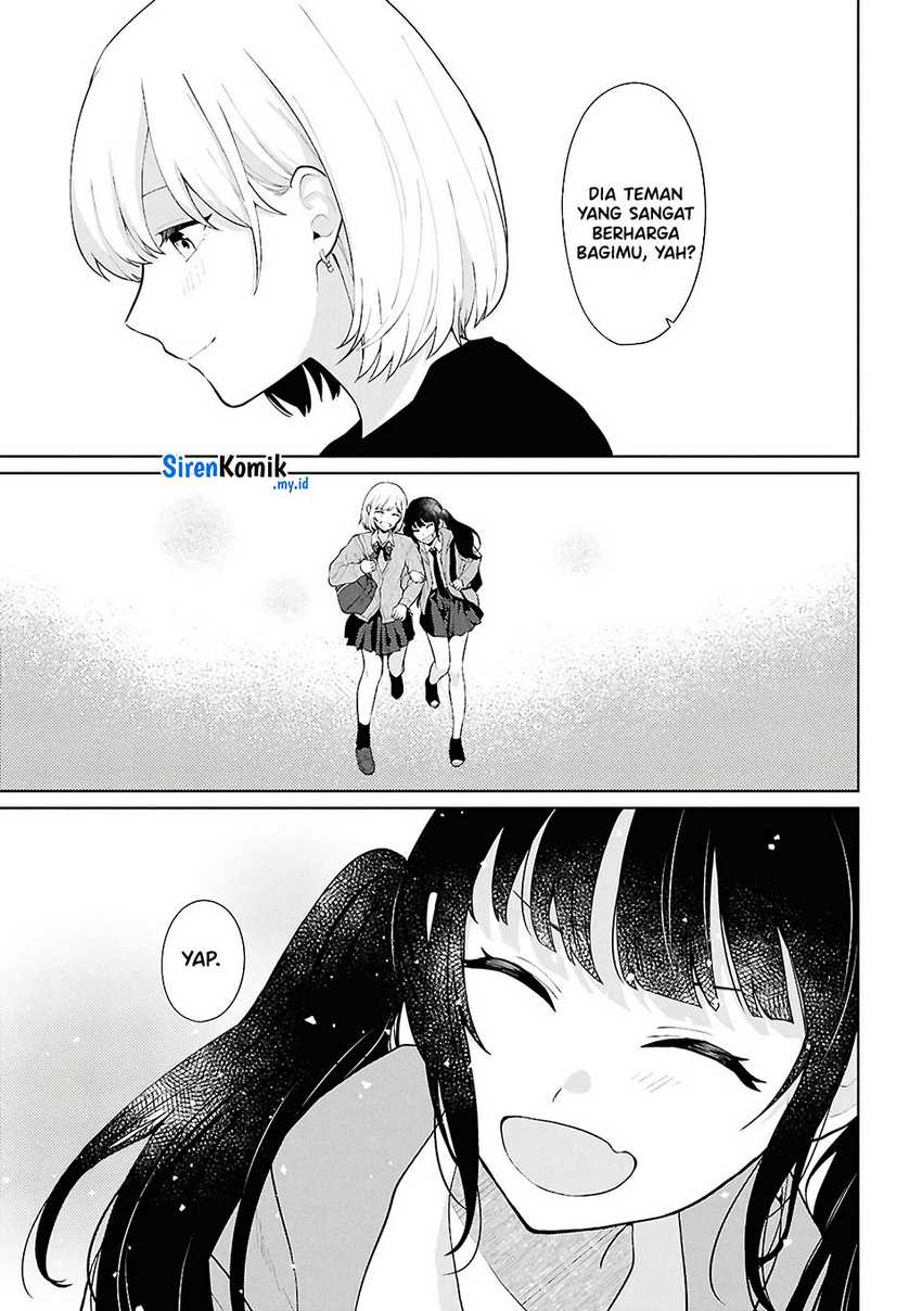 Danjohi 1:5 no Sekai demo Futsu ni Ikirareru to Omotta? ~ Geki Juu Kanjou na Kanojotachi ga Mujikaku Danshi ni Honrousaretara Chapter 5 Gambar 36