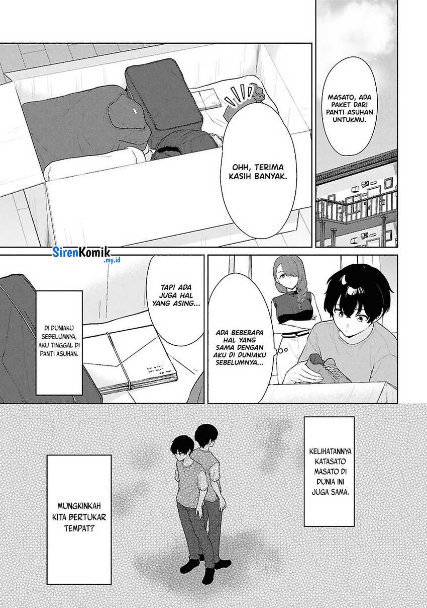 Danjohi 1:5 no Sekai demo Futsu ni Ikirareru to Omotta? ~ Geki Juu Kanjou na Kanojotachi ga Mujikaku Danshi ni Honrousaretara Chapter 5 Gambar 4