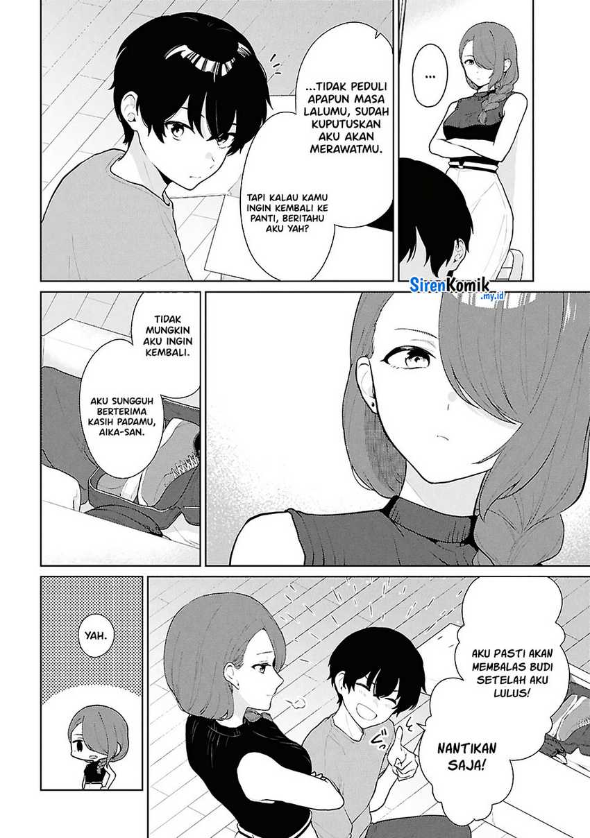 Danjohi 1:5 no Sekai demo Futsu ni Ikirareru to Omotta? ~ Geki Juu Kanjou na Kanojotachi ga Mujikaku Danshi ni Honrousaretara Chapter 5 Gambar 5