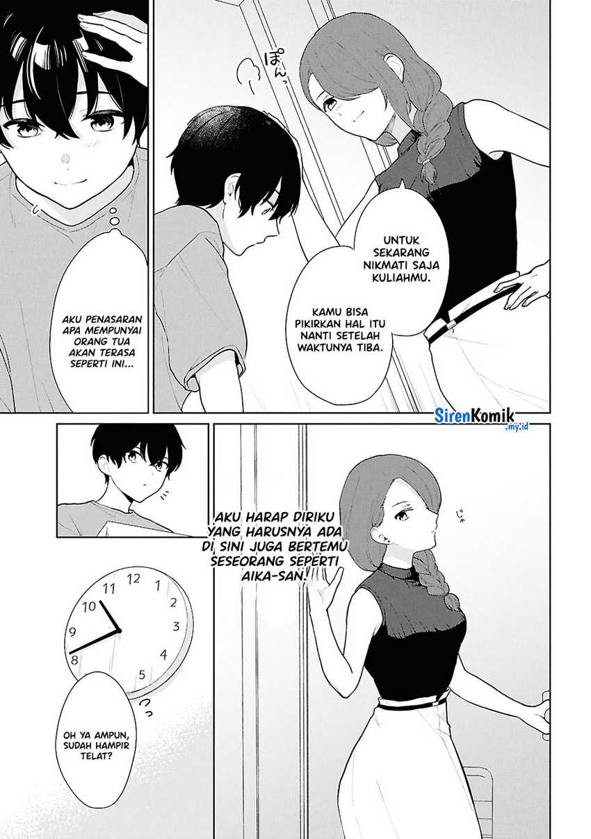 Danjohi 1:5 no Sekai demo Futsu ni Ikirareru to Omotta? ~ Geki Juu Kanjou na Kanojotachi ga Mujikaku Danshi ni Honrousaretara Chapter 5 Gambar 6