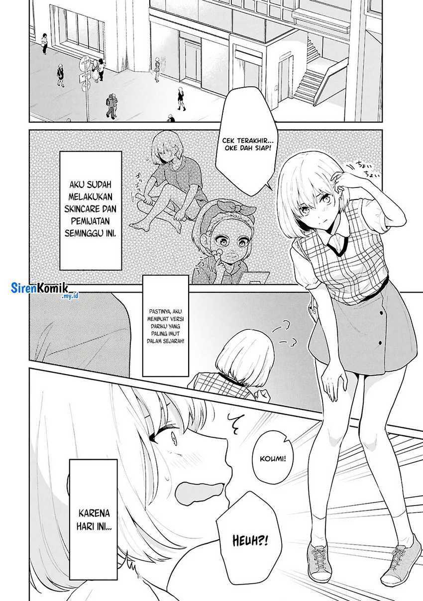 Danjohi 1:5 no Sekai demo Futsu ni Ikirareru to Omotta? ~ Geki Juu Kanjou na Kanojotachi ga Mujikaku Danshi ni Honrousaretara Chapter 5 Gambar 7