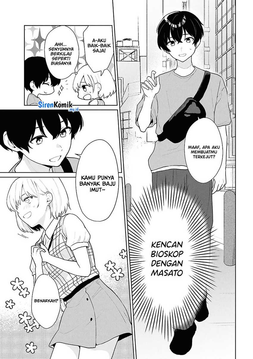 Danjohi 1:5 no Sekai demo Futsu ni Ikirareru to Omotta? ~ Geki Juu Kanjou na Kanojotachi ga Mujikaku Danshi ni Honrousaretara Chapter 5 Gambar 8