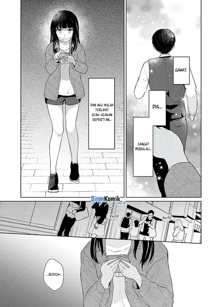 Danjohi 1:5 no Sekai demo Futsu ni Ikirareru to Omotta? ~ Geki Juu Kanjou na Kanojotachi ga Mujikaku Danshi ni Honrousaretara Chapter 6 Gambar 22