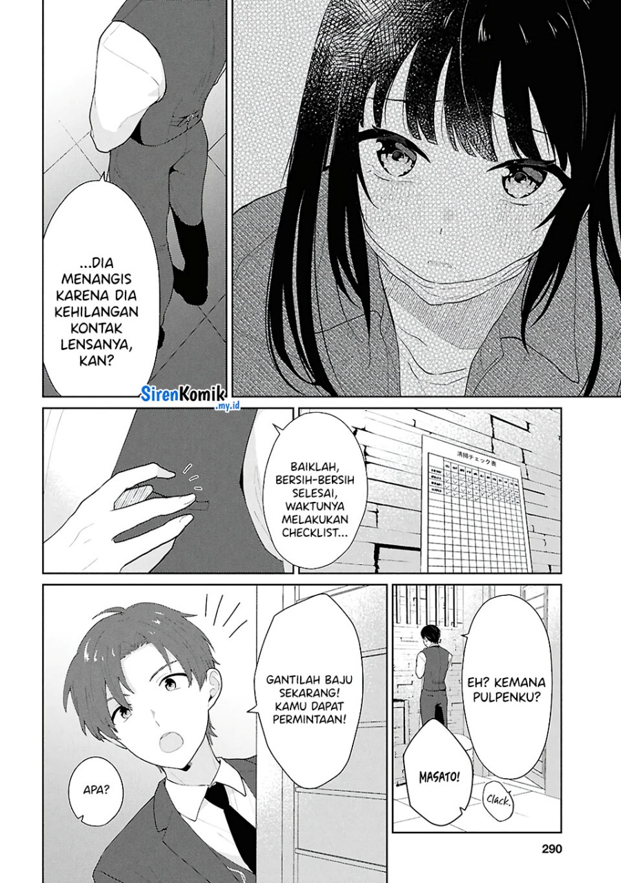 Danjohi 1:5 no Sekai demo Futsu ni Ikirareru to Omotta? ~ Geki Juu Kanjou na Kanojotachi ga Mujikaku Danshi ni Honrousaretara Chapter 6 Gambar 27