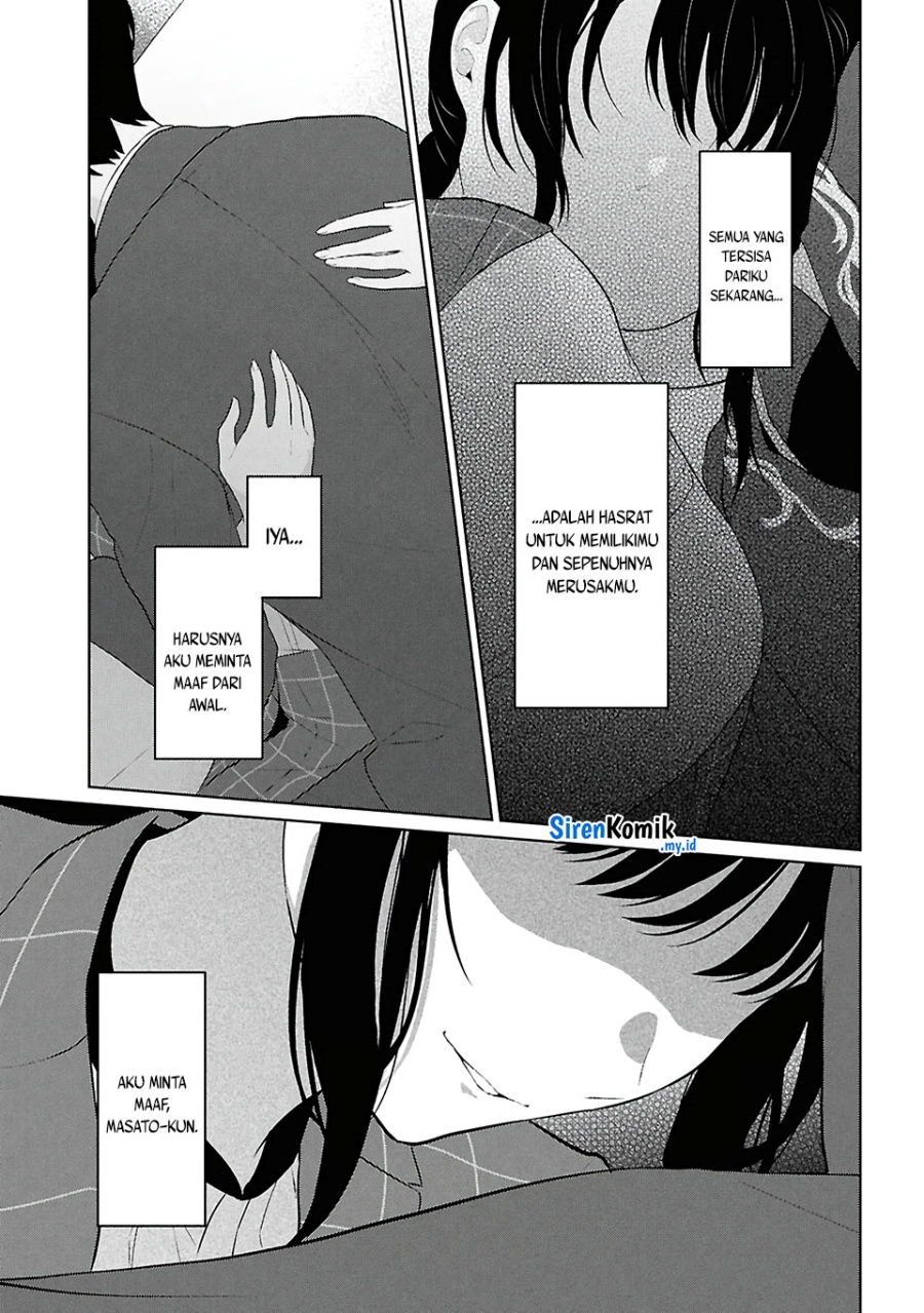 Danjohi 1:5 no Sekai demo Futsu ni Ikirareru to Omotta? ~ Geki Juu Kanjou na Kanojotachi ga Mujikaku Danshi ni Honrousaretara Chapter 6 Gambar 44