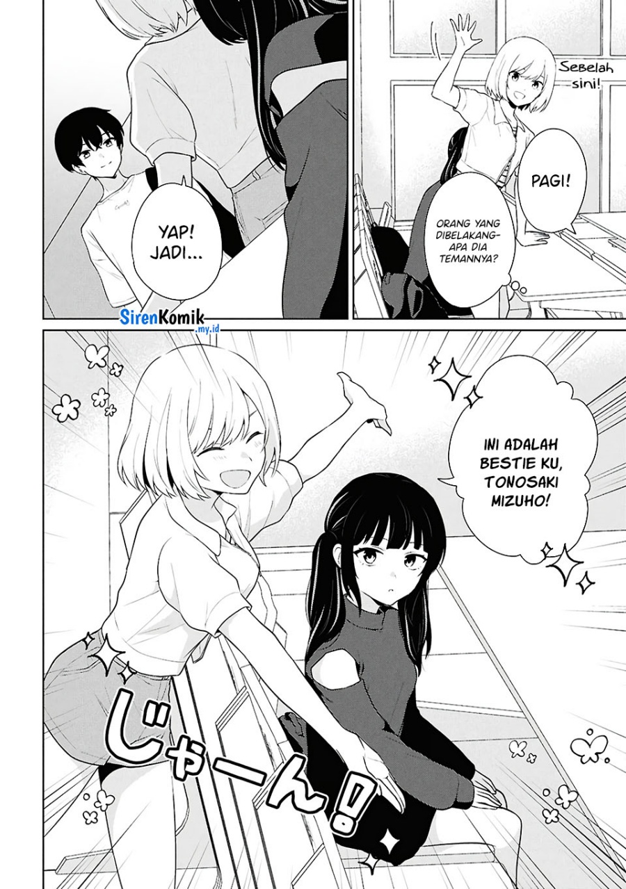 Danjohi 1:5 no Sekai demo Futsu ni Ikirareru to Omotta? ~ Geki Juu Kanjou na Kanojotachi ga Mujikaku Danshi ni Honrousaretara Chapter 7 Gambar 13