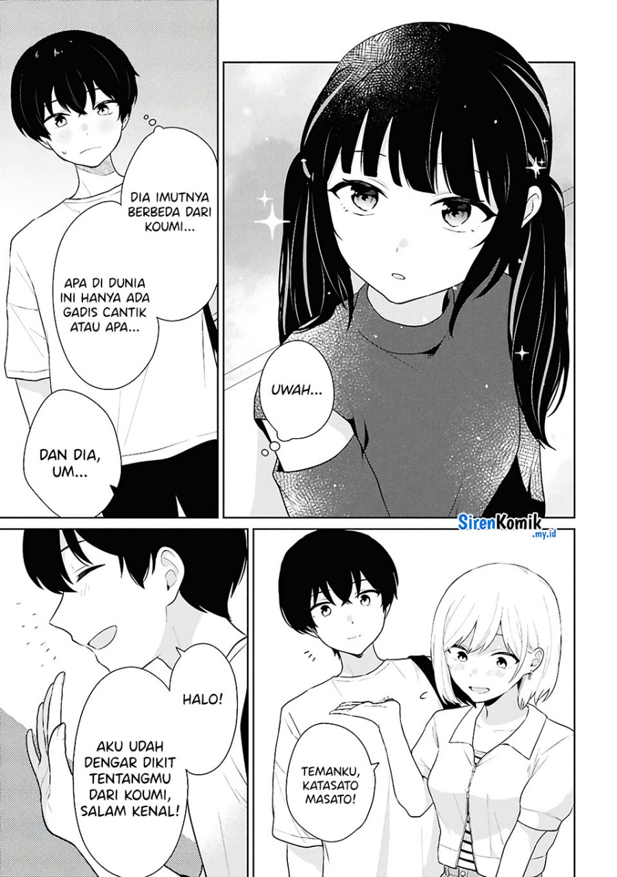 Danjohi 1:5 no Sekai demo Futsu ni Ikirareru to Omotta? ~ Geki Juu Kanjou na Kanojotachi ga Mujikaku Danshi ni Honrousaretara Chapter 7 Gambar 14