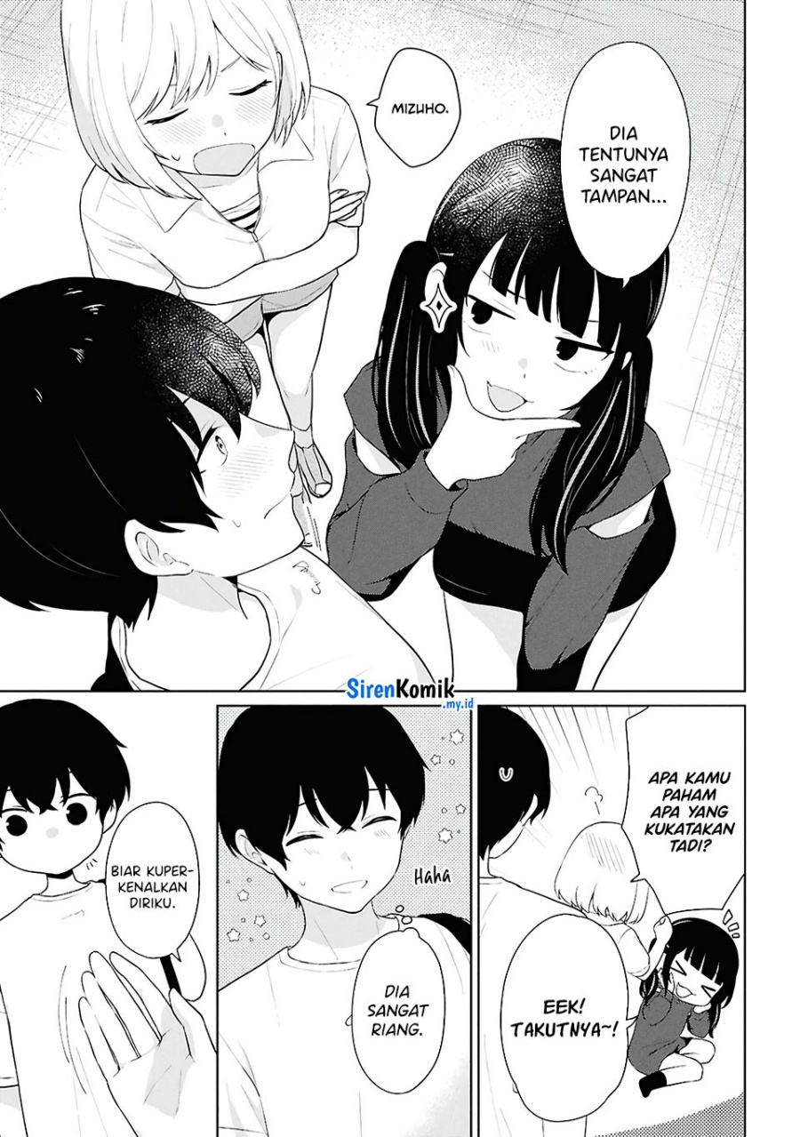Danjohi 1:5 no Sekai demo Futsu ni Ikirareru to Omotta? ~ Geki Juu Kanjou na Kanojotachi ga Mujikaku Danshi ni Honrousaretara Chapter 7 Gambar 16
