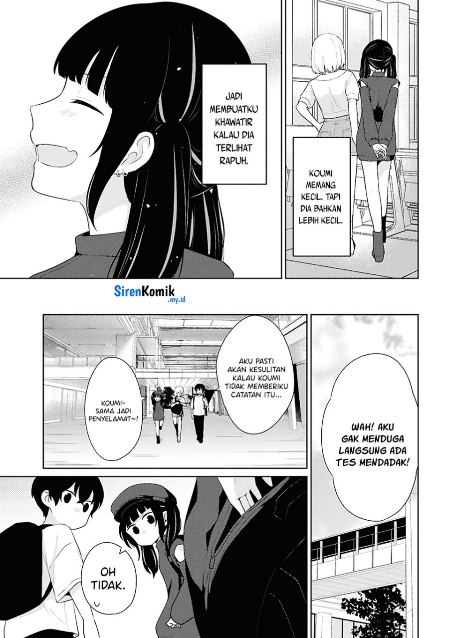 Danjohi 1:5 no Sekai demo Futsu ni Ikirareru to Omotta? ~ Geki Juu Kanjou na Kanojotachi ga Mujikaku Danshi ni Honrousaretara Chapter 7 Gambar 18