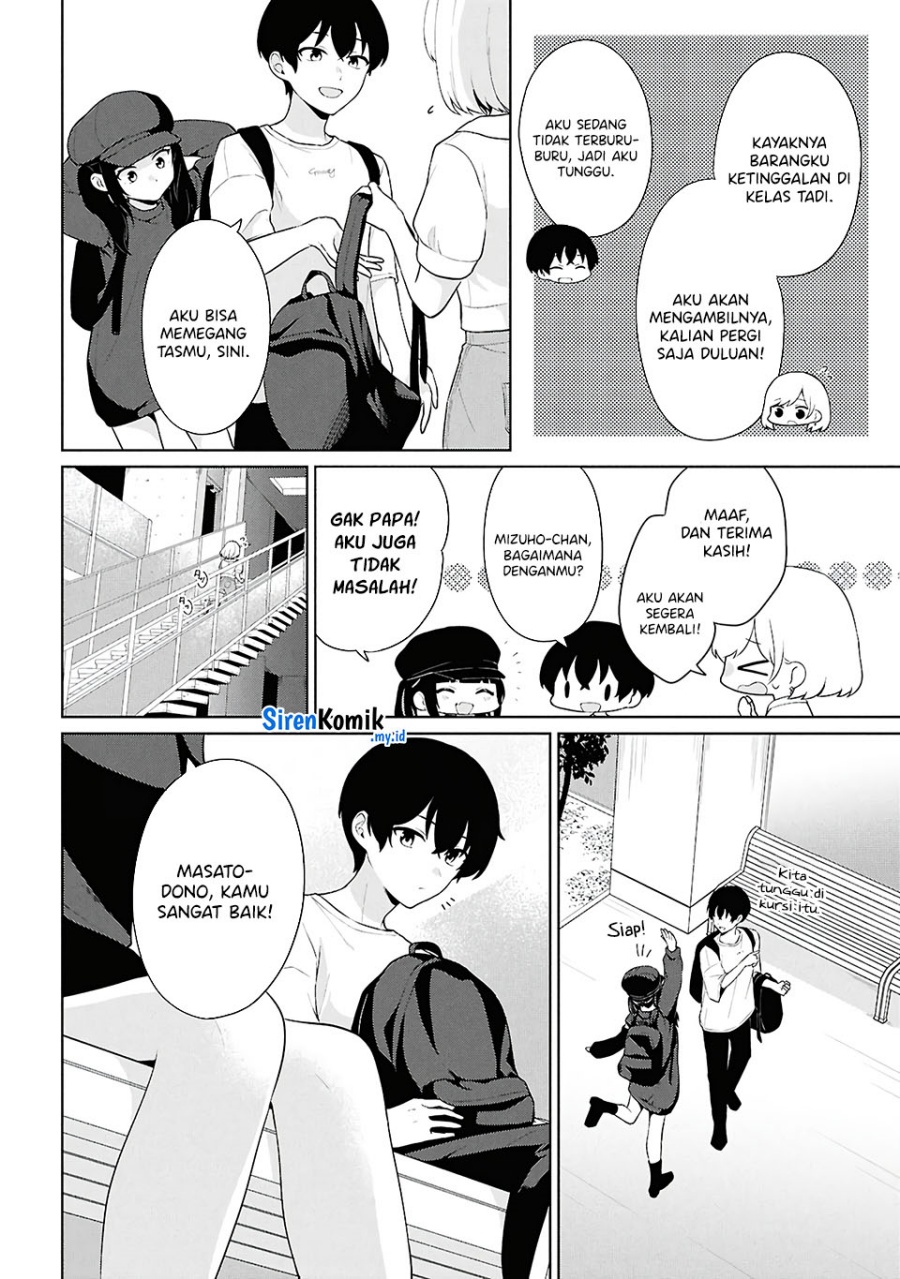 Danjohi 1:5 no Sekai demo Futsu ni Ikirareru to Omotta? ~ Geki Juu Kanjou na Kanojotachi ga Mujikaku Danshi ni Honrousaretara Chapter 7 Gambar 19