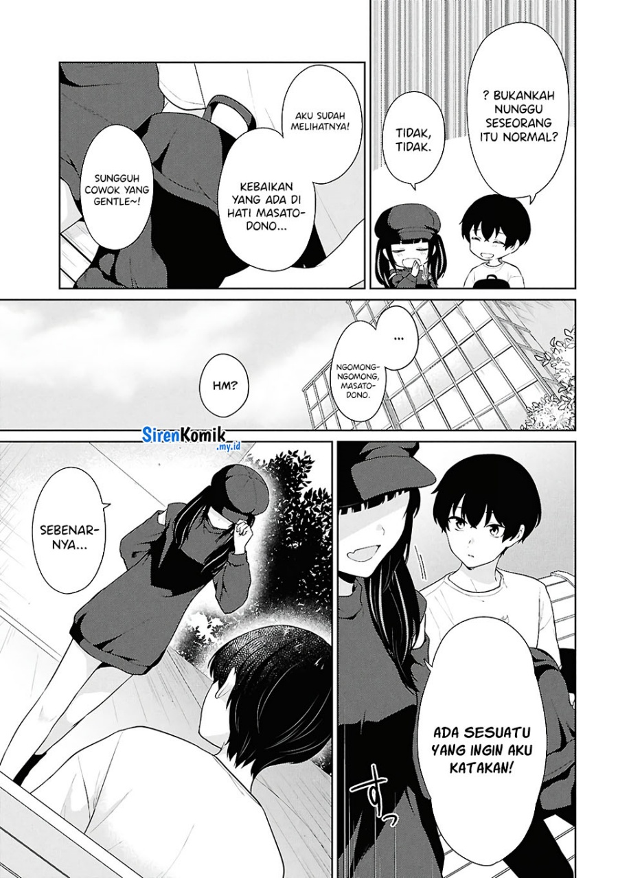 Danjohi 1:5 no Sekai demo Futsu ni Ikirareru to Omotta? ~ Geki Juu Kanjou na Kanojotachi ga Mujikaku Danshi ni Honrousaretara Chapter 7 Gambar 20
