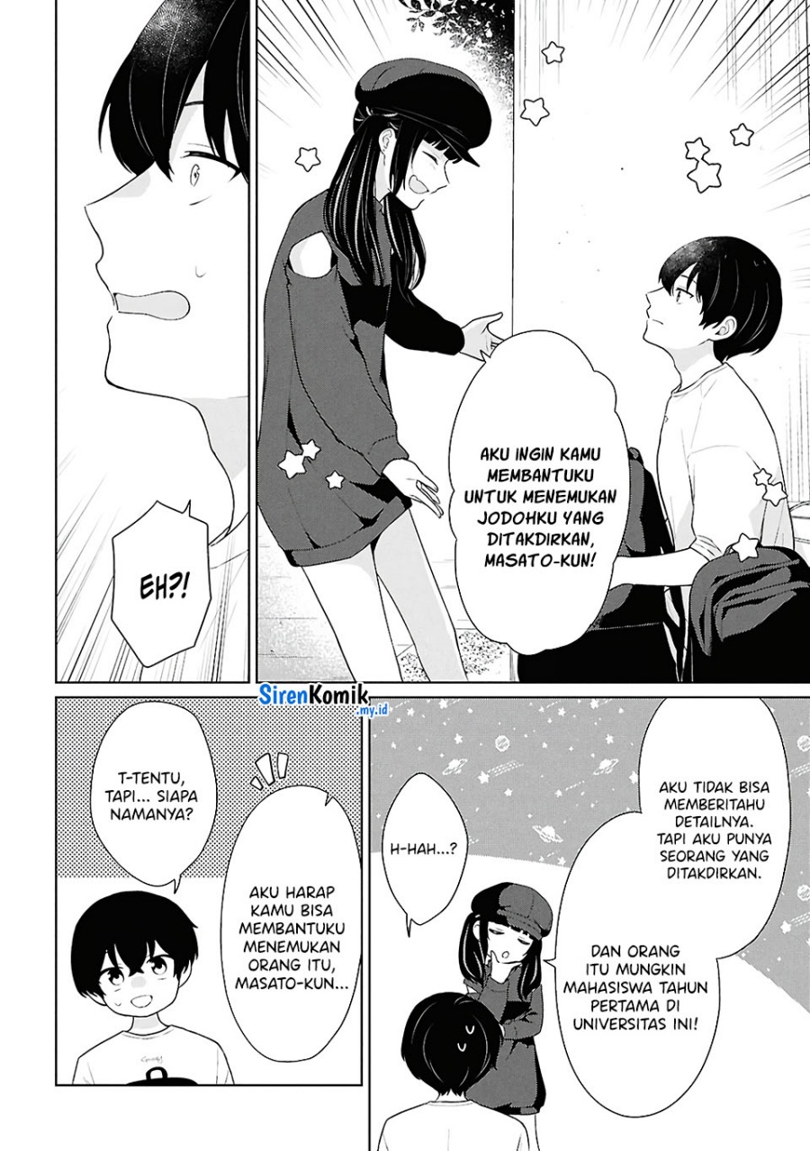 Danjohi 1:5 no Sekai demo Futsu ni Ikirareru to Omotta? ~ Geki Juu Kanjou na Kanojotachi ga Mujikaku Danshi ni Honrousaretara Chapter 7 Gambar 21