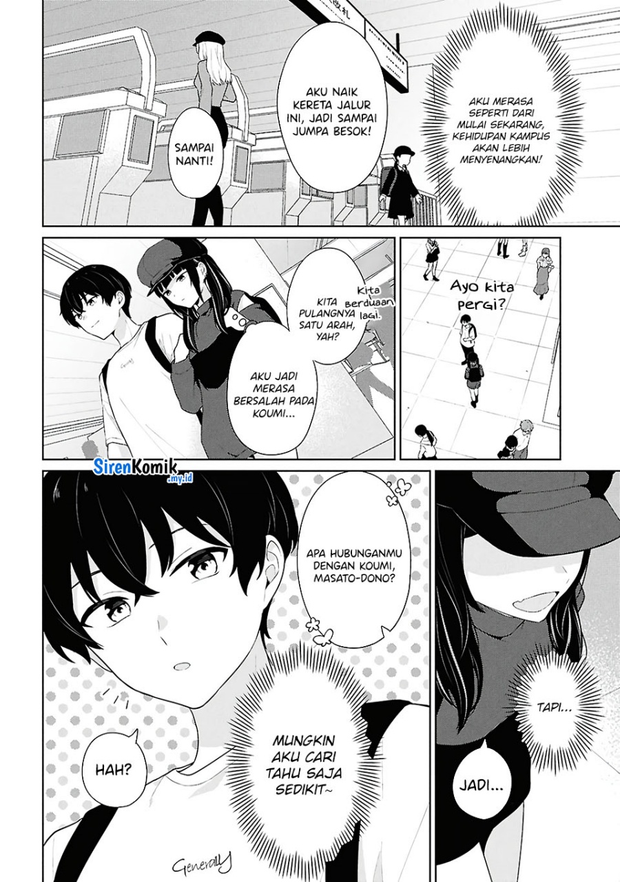 Danjohi 1:5 no Sekai demo Futsu ni Ikirareru to Omotta? ~ Geki Juu Kanjou na Kanojotachi ga Mujikaku Danshi ni Honrousaretara Chapter 7 Gambar 25