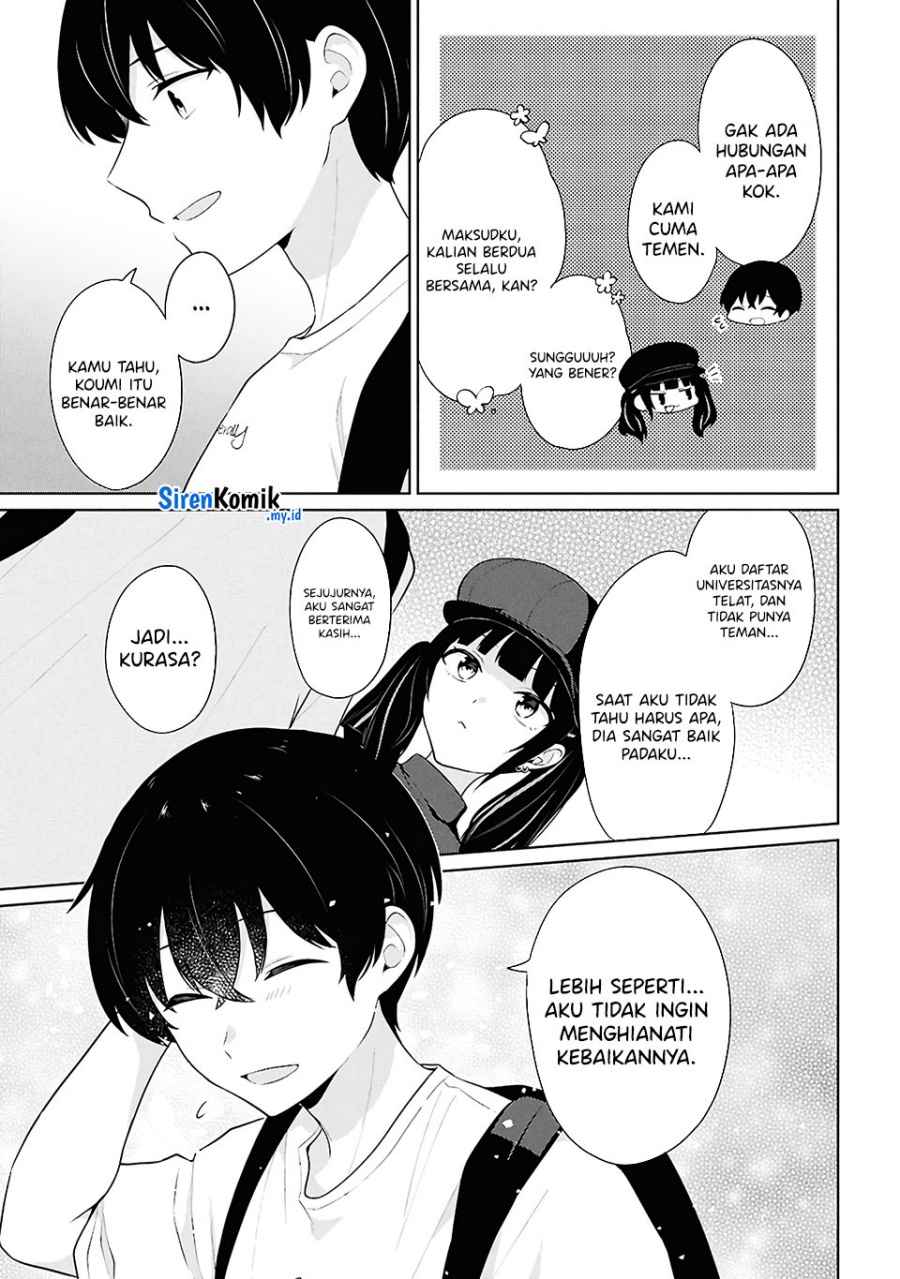 Danjohi 1:5 no Sekai demo Futsu ni Ikirareru to Omotta? ~ Geki Juu Kanjou na Kanojotachi ga Mujikaku Danshi ni Honrousaretara Chapter 7 Gambar 26