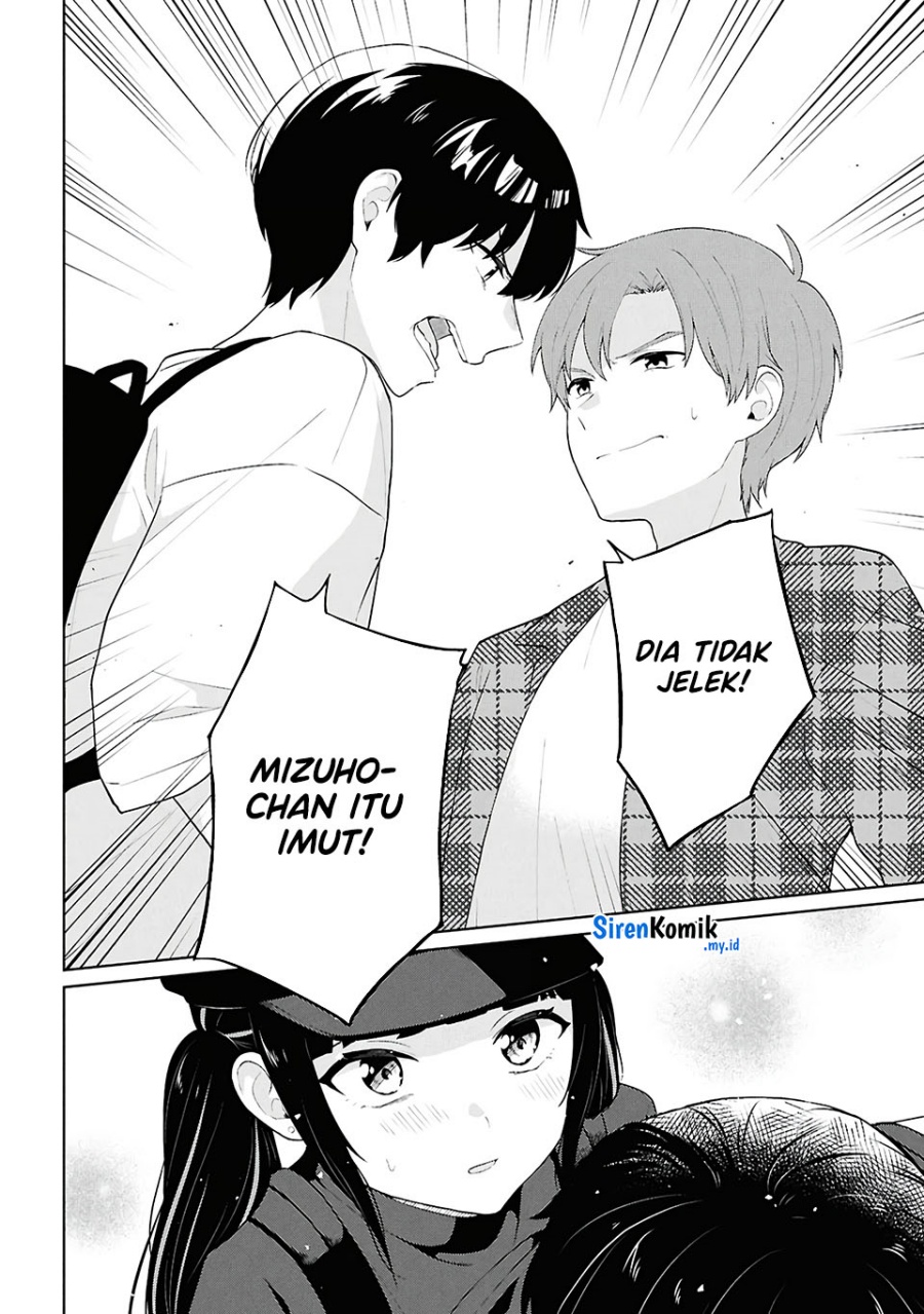 Danjohi 1:5 no Sekai demo Futsu ni Ikirareru to Omotta? ~ Geki Juu Kanjou na Kanojotachi ga Mujikaku Danshi ni Honrousaretara Chapter 7 Gambar 31