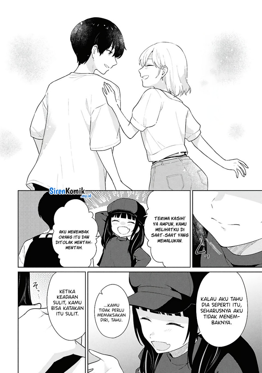 Danjohi 1:5 no Sekai demo Futsu ni Ikirareru to Omotta? ~ Geki Juu Kanjou na Kanojotachi ga Mujikaku Danshi ni Honrousaretara Chapter 7 Gambar 37