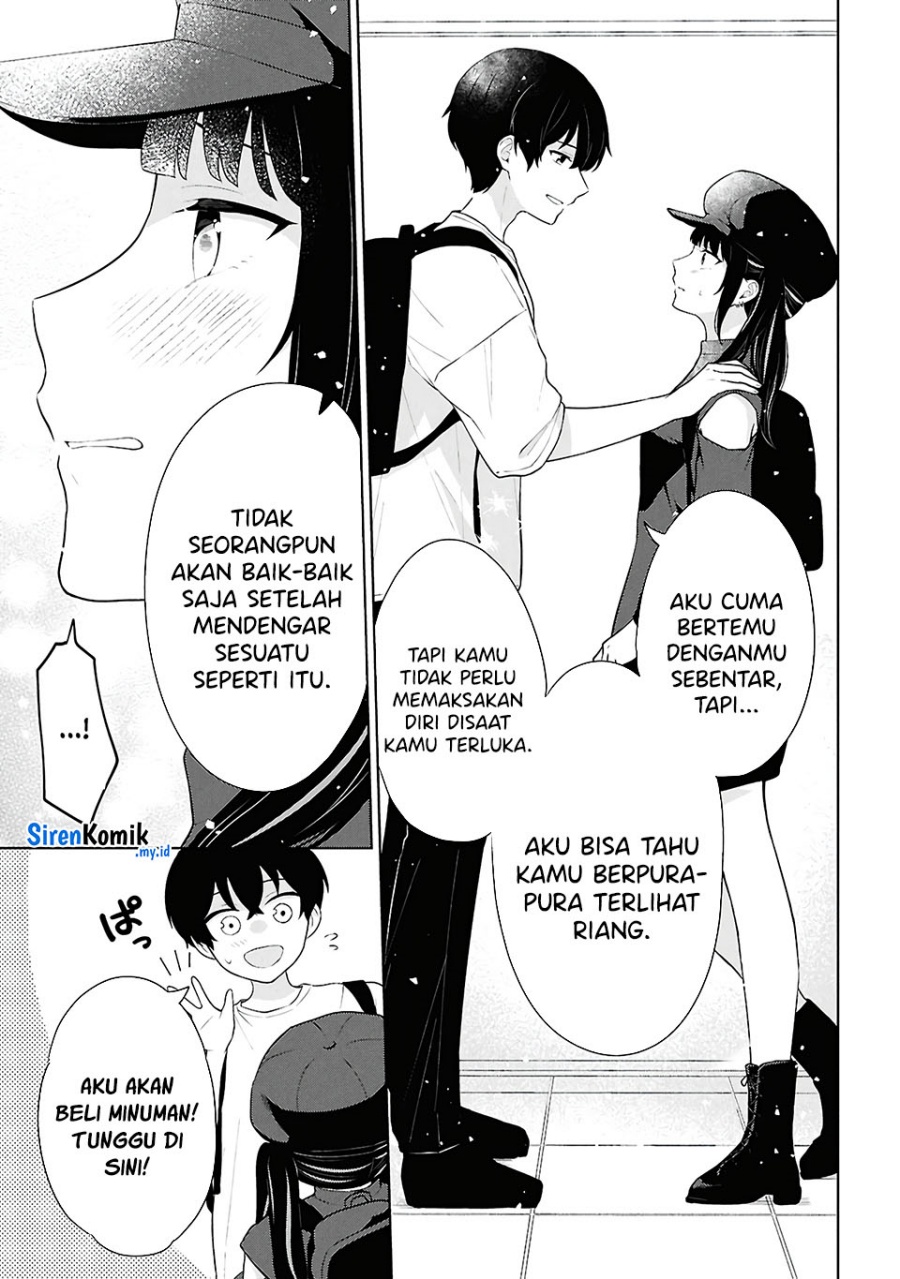 Danjohi 1:5 no Sekai demo Futsu ni Ikirareru to Omotta? ~ Geki Juu Kanjou na Kanojotachi ga Mujikaku Danshi ni Honrousaretara Chapter 7 Gambar 38