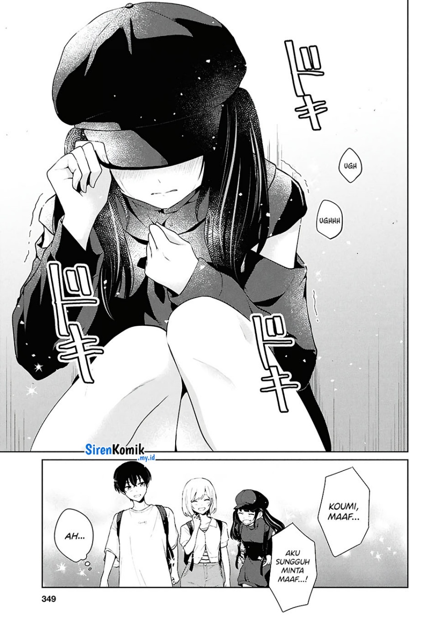 Danjohi 1:5 no Sekai demo Futsu ni Ikirareru to Omotta? ~ Geki Juu Kanjou na Kanojotachi ga Mujikaku Danshi ni Honrousaretara Chapter 7 Gambar 40