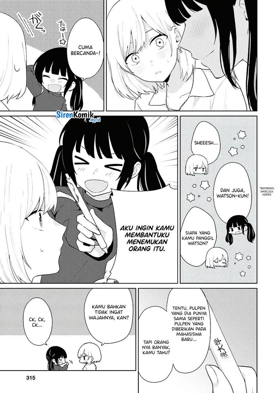 Danjohi 1:5 no Sekai demo Futsu ni Ikirareru to Omotta? ~ Geki Juu Kanjou na Kanojotachi ga Mujikaku Danshi ni Honrousaretara Chapter 7 Gambar 6