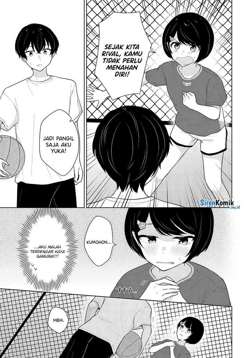 Danjohi 1:5 no Sekai demo Futsu ni Ikirareru to Omotta? ~ Geki Juu Kanjou na Kanojotachi ga Mujikaku Danshi ni Honrousaretara Chapter 8 Gambar 12