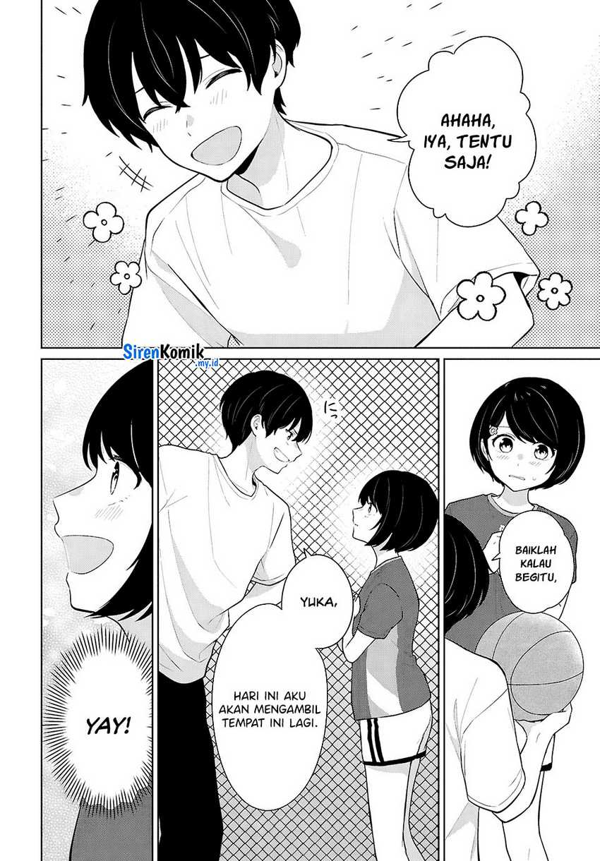Danjohi 1:5 no Sekai demo Futsu ni Ikirareru to Omotta? ~ Geki Juu Kanjou na Kanojotachi ga Mujikaku Danshi ni Honrousaretara Chapter 8 Gambar 13