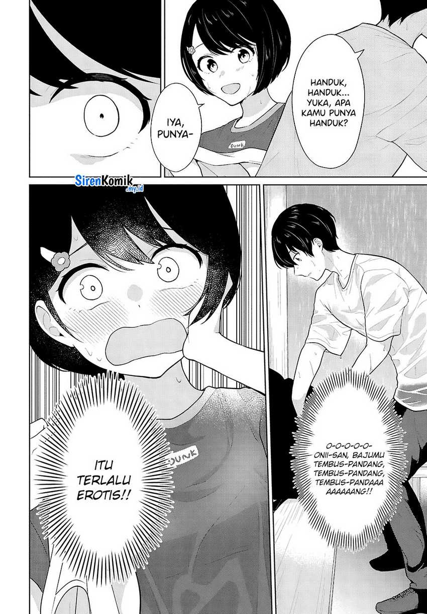 Danjohi 1:5 no Sekai demo Futsu ni Ikirareru to Omotta? ~ Geki Juu Kanjou na Kanojotachi ga Mujikaku Danshi ni Honrousaretara Chapter 8 Gambar 17