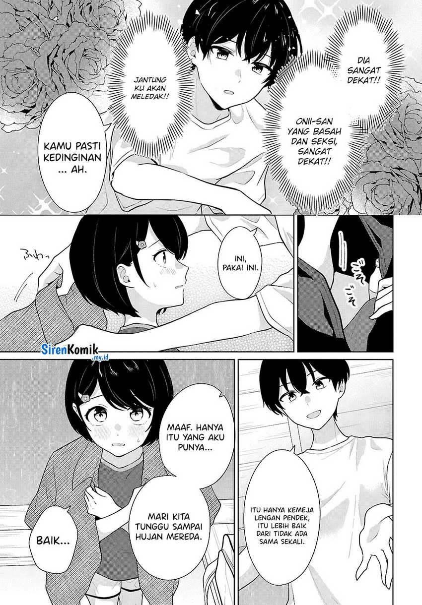 Danjohi 1:5 no Sekai demo Futsu ni Ikirareru to Omotta? ~ Geki Juu Kanjou na Kanojotachi ga Mujikaku Danshi ni Honrousaretara Chapter 8 Gambar 20