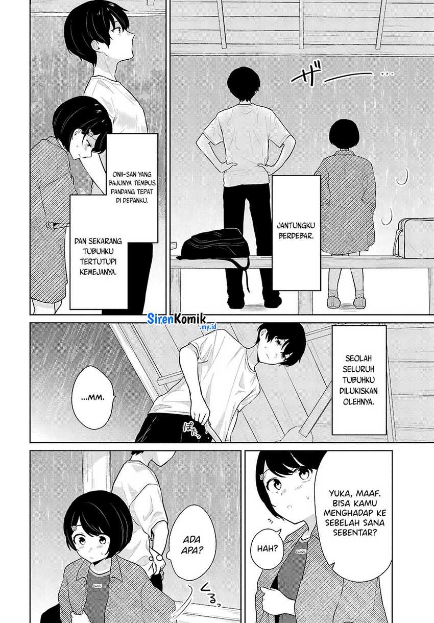 Danjohi 1:5 no Sekai demo Futsu ni Ikirareru to Omotta? ~ Geki Juu Kanjou na Kanojotachi ga Mujikaku Danshi ni Honrousaretara Chapter 8 Gambar 21