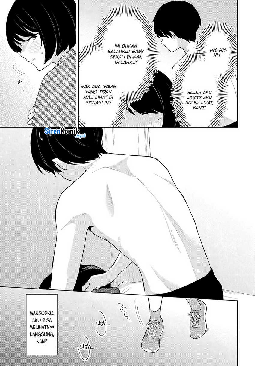 Danjohi 1:5 no Sekai demo Futsu ni Ikirareru to Omotta? ~ Geki Juu Kanjou na Kanojotachi ga Mujikaku Danshi ni Honrousaretara Chapter 8 Gambar 24