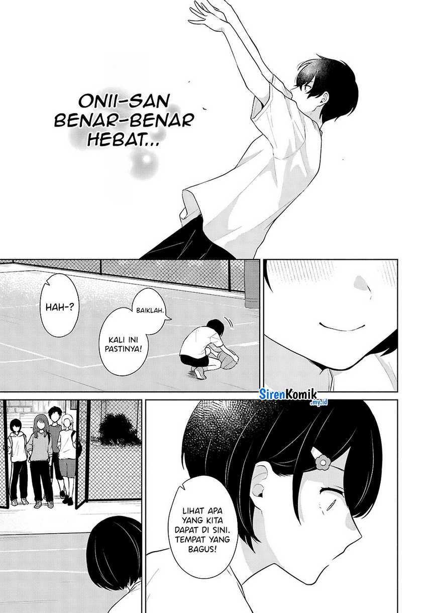 Danjohi 1:5 no Sekai demo Futsu ni Ikirareru to Omotta? ~ Geki Juu Kanjou na Kanojotachi ga Mujikaku Danshi ni Honrousaretara Chapter 8 Gambar 34