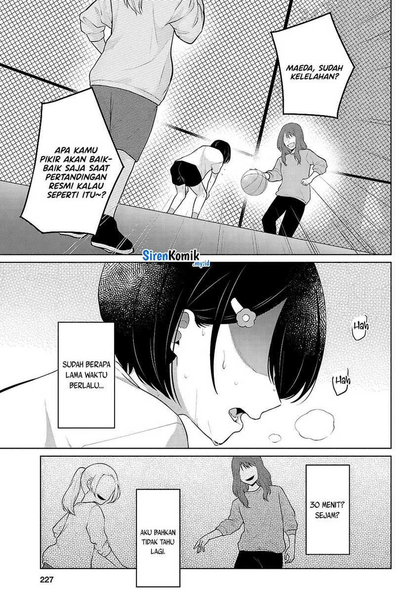 Danjohi 1:5 no Sekai demo Futsu ni Ikirareru to Omotta? ~ Geki Juu Kanjou na Kanojotachi ga Mujikaku Danshi ni Honrousaretara Chapter 8 Gambar 38