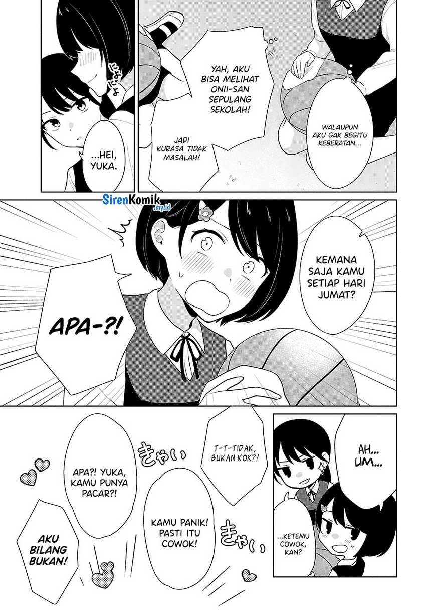 Danjohi 1:5 no Sekai demo Futsu ni Ikirareru to Omotta? ~ Geki Juu Kanjou na Kanojotachi ga Mujikaku Danshi ni Honrousaretara Chapter 8 Gambar 4