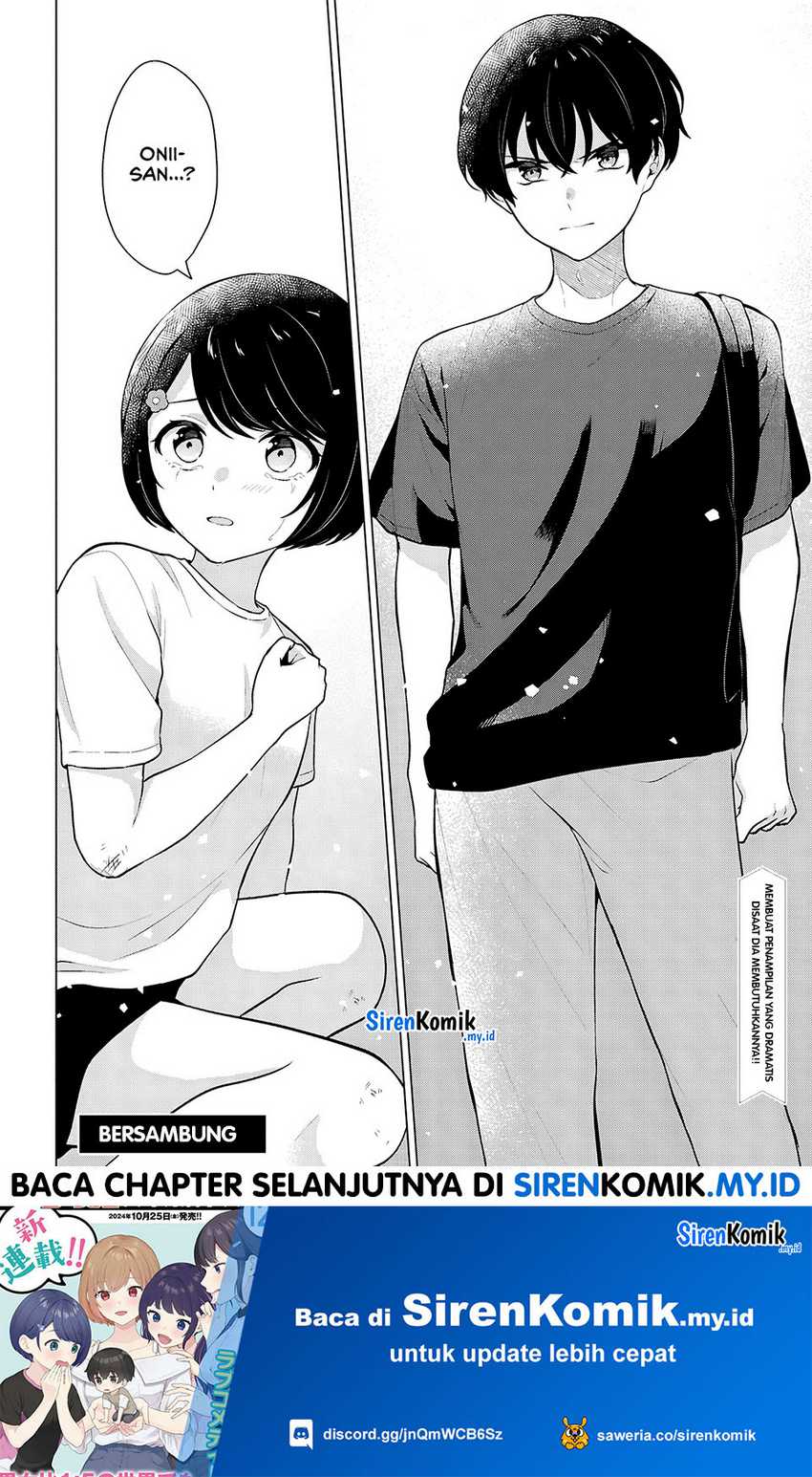 Danjohi 1:5 no Sekai demo Futsu ni Ikirareru to Omotta? ~ Geki Juu Kanjou na Kanojotachi ga Mujikaku Danshi ni Honrousaretara Chapter 8 Gambar 47
