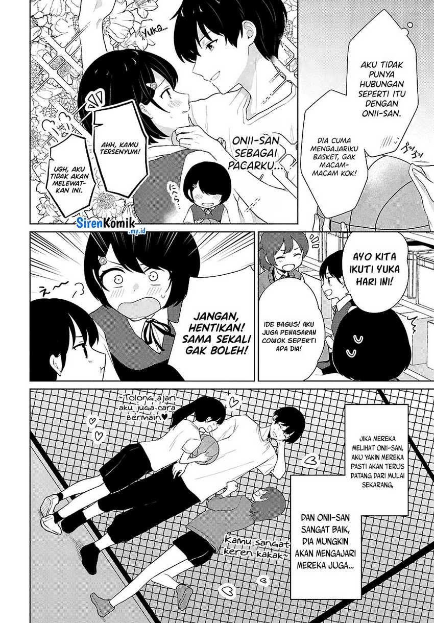 Danjohi 1:5 no Sekai demo Futsu ni Ikirareru to Omotta? ~ Geki Juu Kanjou na Kanojotachi ga Mujikaku Danshi ni Honrousaretara Chapter 8 Gambar 5