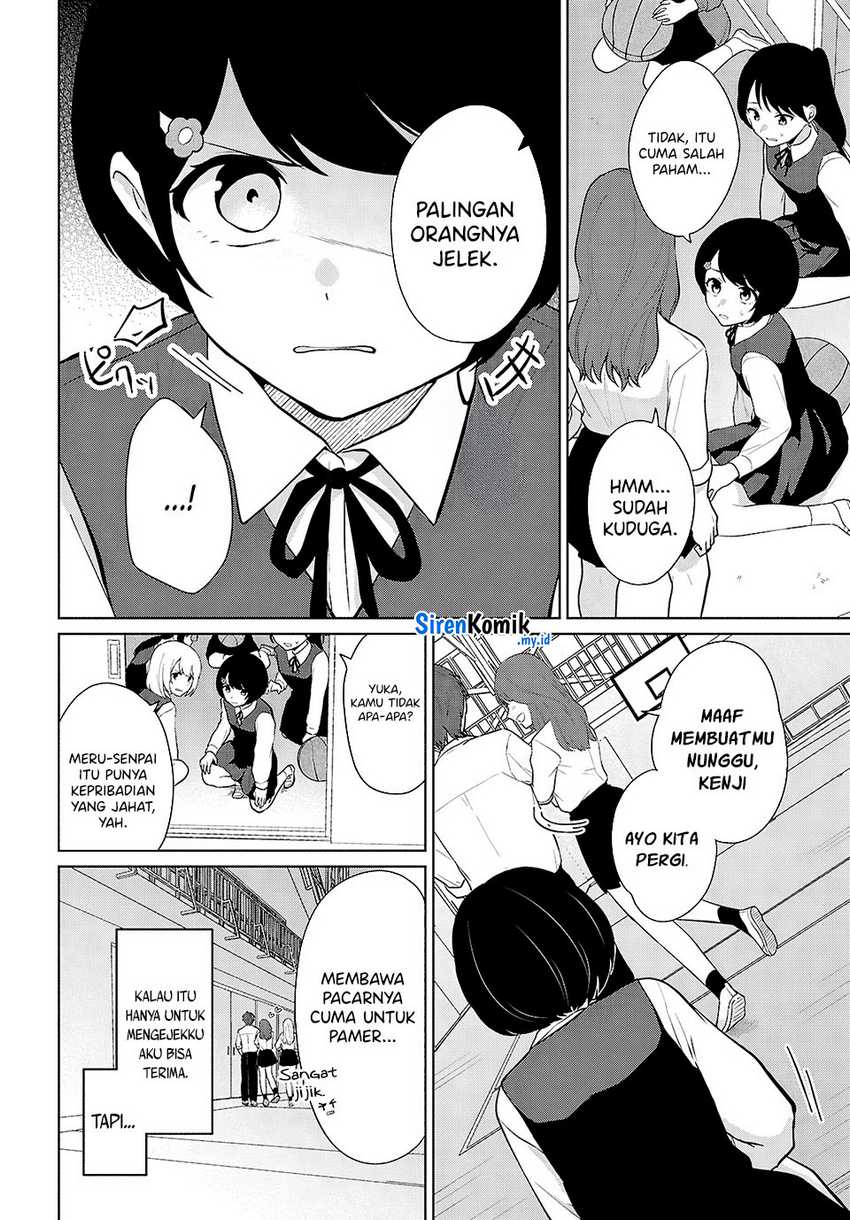 Danjohi 1:5 no Sekai demo Futsu ni Ikirareru to Omotta? ~ Geki Juu Kanjou na Kanojotachi ga Mujikaku Danshi ni Honrousaretara Chapter 8 Gambar 7