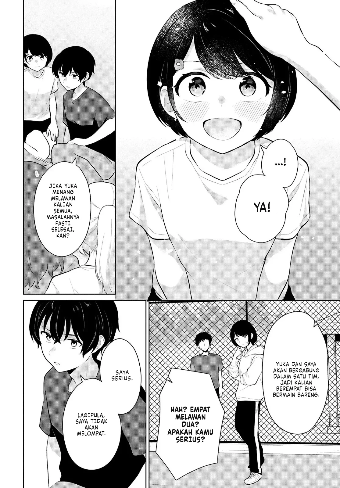 Danjohi 1:5 no Sekai demo Futsu ni Ikirareru to Omotta? ~ Geki Juu Kanjou na Kanojotachi ga Mujikaku Danshi ni Honrousaretara Chapter 9 Gambar 11