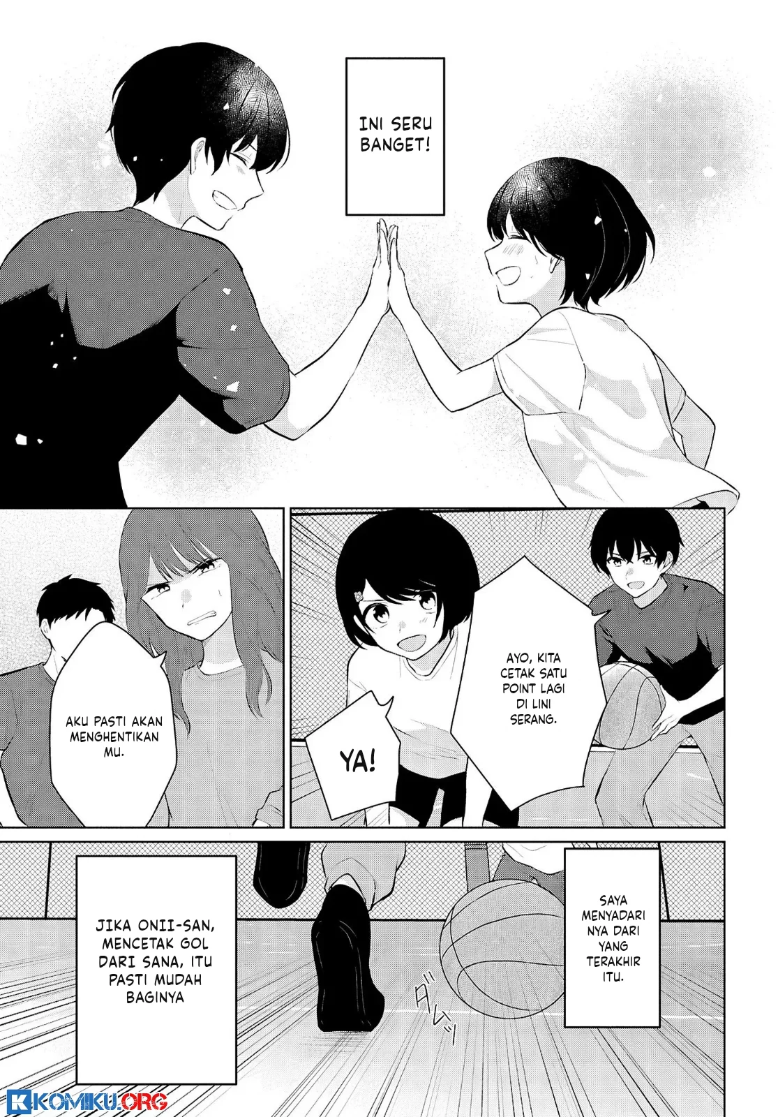 Danjohi 1:5 no Sekai demo Futsu ni Ikirareru to Omotta? ~ Geki Juu Kanjou na Kanojotachi ga Mujikaku Danshi ni Honrousaretara Chapter 9 Gambar 20