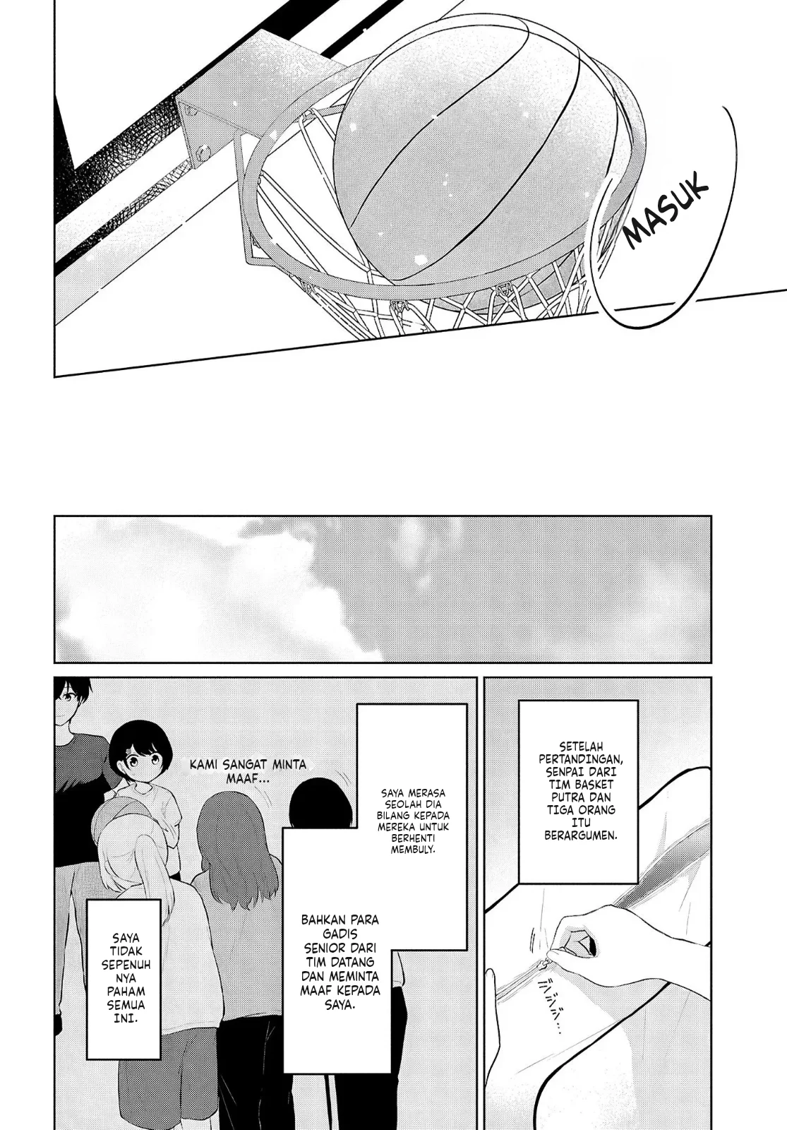 Danjohi 1:5 no Sekai demo Futsu ni Ikirareru to Omotta? ~ Geki Juu Kanjou na Kanojotachi ga Mujikaku Danshi ni Honrousaretara Chapter 9 Gambar 31