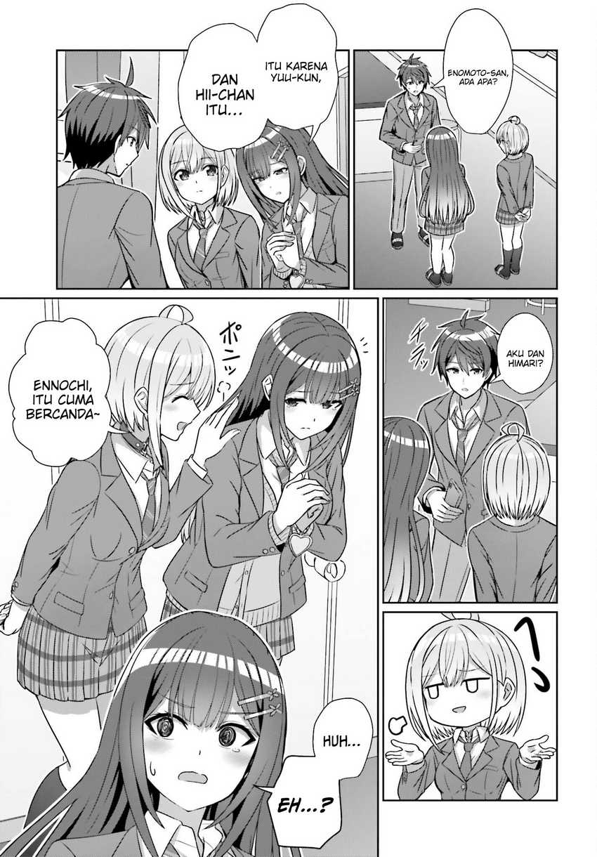 Danjou no Yuujou wa Seiritsu Suru? (Iya, Shinai!!) Chapter 19 Gambar 20