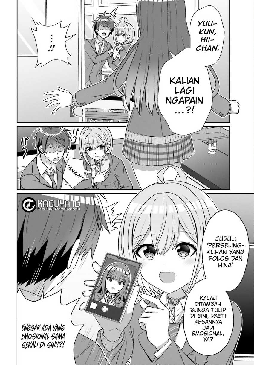 Danjou no Yuujou wa Seiritsu Suru? (Iya, Shinai!!) Chapter 19 Gambar 3