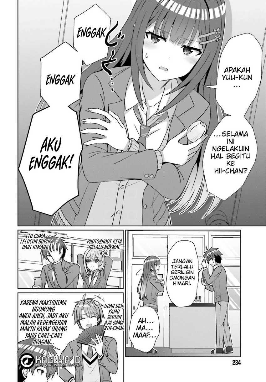 Danjou no Yuujou wa Seiritsu Suru? (Iya, Shinai!!) Chapter 19 Gambar 9