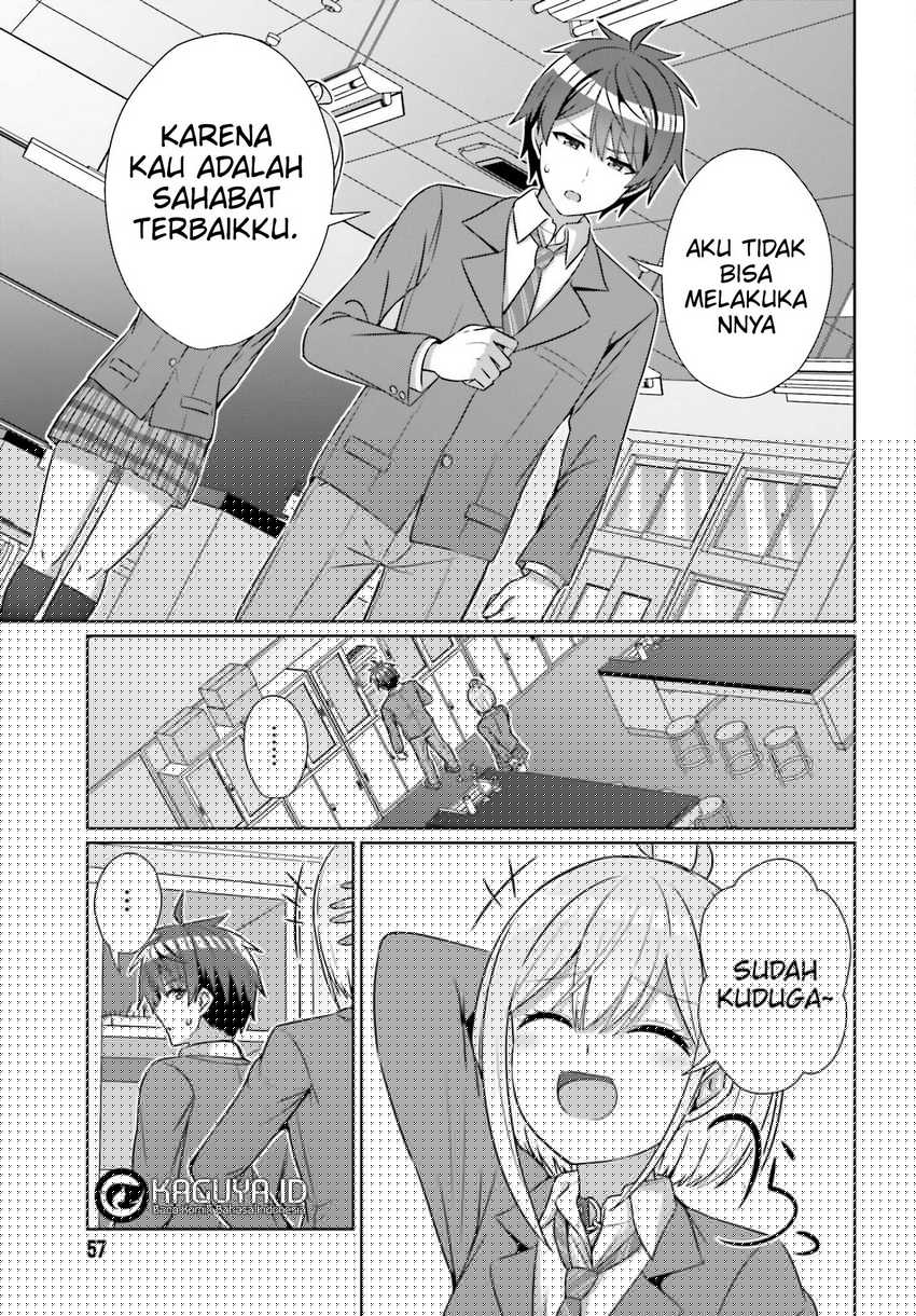 Danjou no Yuujou wa Seiritsu Suru? (Iya, Shinai!!) Chapter 20 Gambar 13