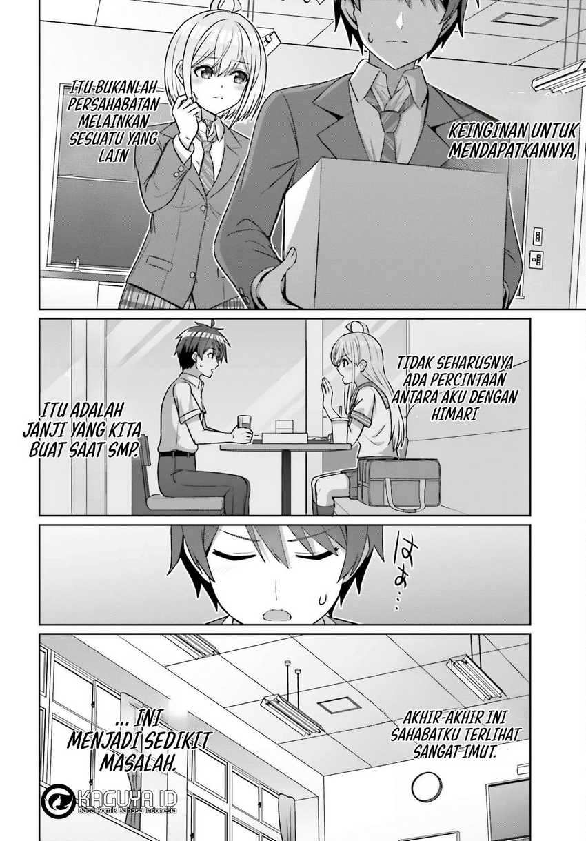Danjou no Yuujou wa Seiritsu Suru? (Iya, Shinai!!) Chapter 20 Gambar 16